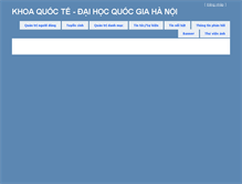 Tablet Screenshot of isback.khoaquocte.vn